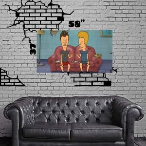 Beavis and Butt-Head Tapestry